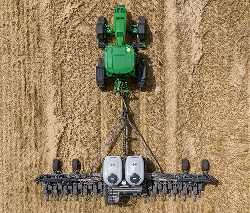 Customizable Planters Harvest International planter Row planter