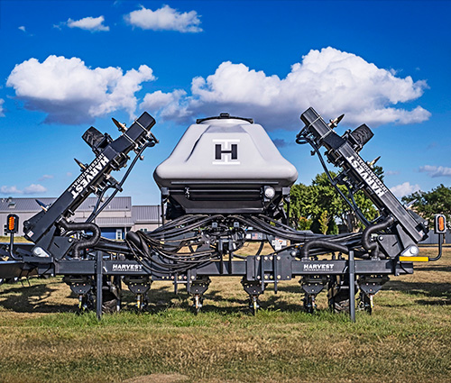 Customizable Planters Harvest International planter Row planter